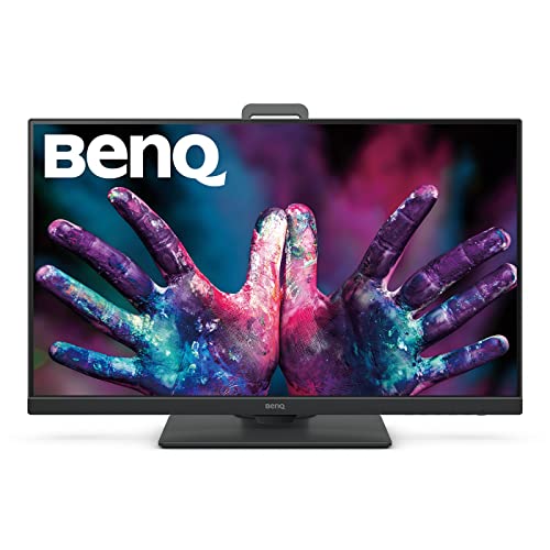 BenQ PD2700U, Monitor con 3 Modos Especiales (Cad/Cam, Animación y Sala Oscura), HDMI, 27" (UHD), Negro