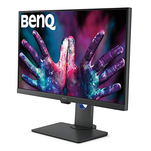 BenQ PD2700U, Monitor con 3 Modos Especiales (Cad/Cam, Animación y Sala Oscura), HDMI, 27" (UHD), Negro