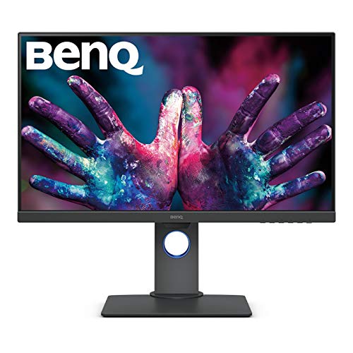 BenQ PD2700U, Monitor con 3 Modos Especiales (Cad/Cam, Animación y Sala Oscura), HDMI, 27" (UHD), Negro