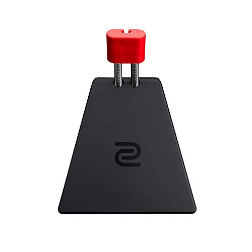 BenQ ZOWIE CAMADE II Gaming Mouse Bungee, Rendimiento para e-Sport Profesional, Gestión de cables, Fácil de trasladar, Negro/Rojo
