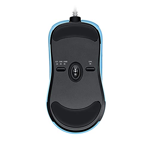 BenQ Zowie FK2-B Divina - Ratón óptico para Videojuegos (USB/Azul/3200dpi/5 Botones), Color Azul