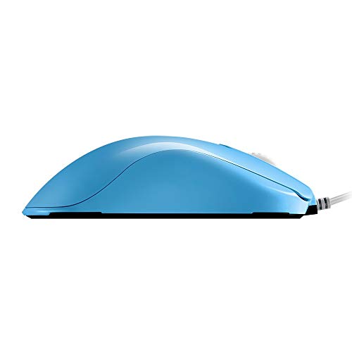 BenQ Zowie FK2-B Divina - Ratón óptico para Videojuegos (USB/Azul/3200dpi/5 Botones), Color Azul