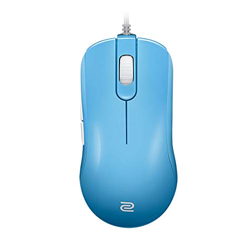 BenQ Zowie FK2-B Divina - Ratón óptico para Videojuegos (USB/Azul/3200dpi/5 Botones), Color Azul