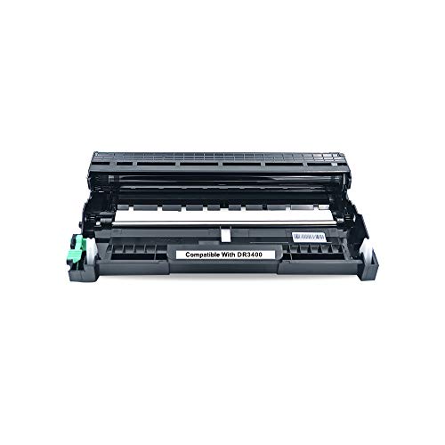 BeOne Unidades de Tambor DR3400 DR-3400 para Brother DCP-L5500DN L6600DW HL-L5000D L5100DN L5100DNT L5200DW L6250DN L6300DW L6300DWT L6400DW L6400DWT MFC-L5700DN L5750DW L6800DW L6800DWT L6900DW