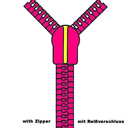 BERONAGE Tom & Jerry - Juego de cama infantil (135 x 200 cm y 80 x 80 cm, 100% algodón, con cremallera YKK Spike Nibbles Comic Cat Mouse)