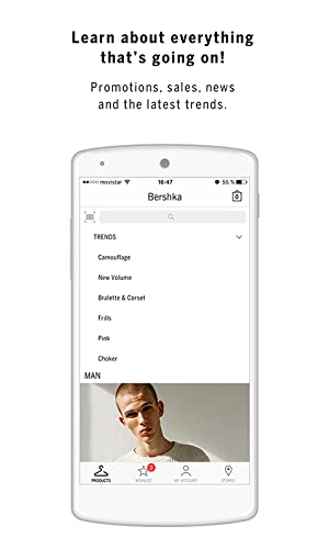 Bershka - Moda y tendencias online