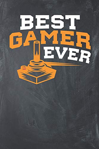 Best Gamer Ever: Lined Journal Lined Notebook 6x9 110 Pages Ruled