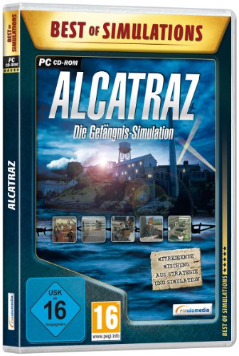 Best of Simulations: Alcatraz - Die Gefängnis-Simulation [Importación alemana]