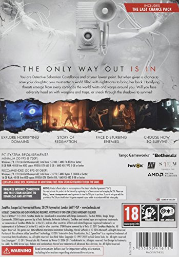 Bethesda The Evil Within 2 (PC) (New)