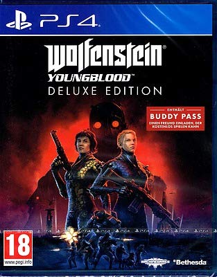 Bethesda Wolfenstein: Youngblood - Deluxe Edition vídeo - Juego (PlayStation 4, FPS (Disparos en primera persona), Modo multijugador)