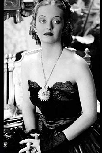 Bette Davis notebook - achieve your goals, perfect 120 lined pages #2 (Bette Davis Notebooks)