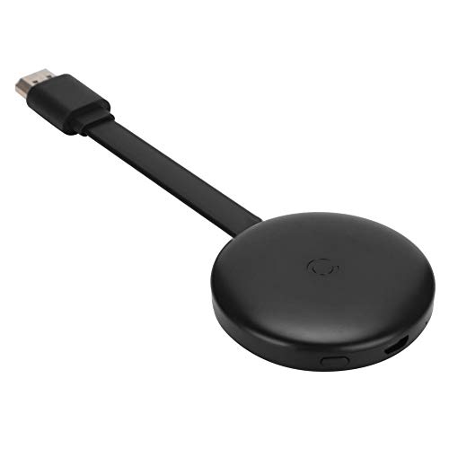 Bewinner Adaptador WiFi G12 de Doble Banda Adaptador inalámbrico de Pantalla 2.4G/5G Pantalla de Espejo HDMI 4K 1080P Adaptador USB Full HD Receptor inalámbrico