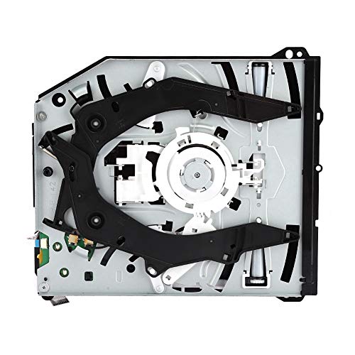 Bewinner1 para PS4 CD ROM, Unidad portátil de CD-ROM Unidad óptica Consola de Juegos Reemplazo liviano para Accesorios de Equipos de Juegos PS4