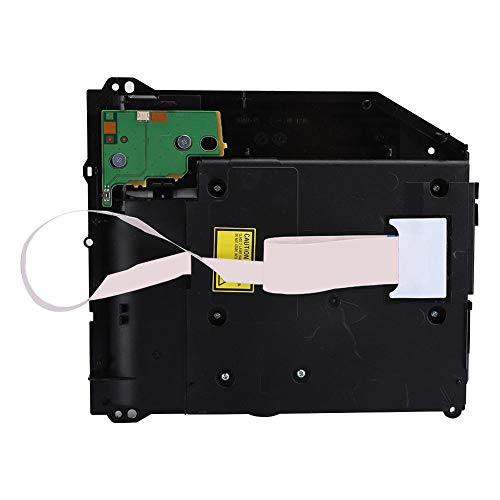 Bewinner1 para PS4 CD ROM, Unidad portátil de CD-ROM Unidad óptica Consola de Juegos Reemplazo liviano para Accesorios de Equipos de Juegos PS4