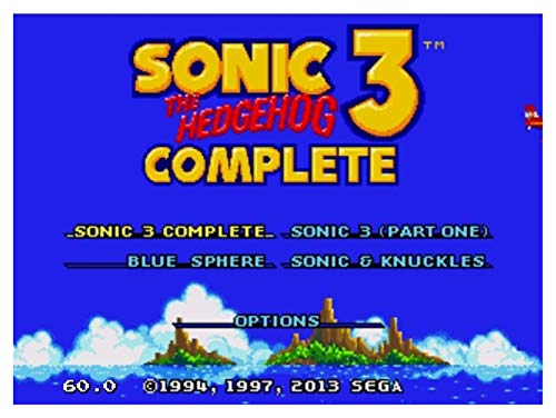 Bewitched ZHANGHANG ¡Ahorre Sonico 3 y Knuckles: Complete Edition Fit para Sega Genesis 16 bit Games Console! ZH (Color : PAL Version)