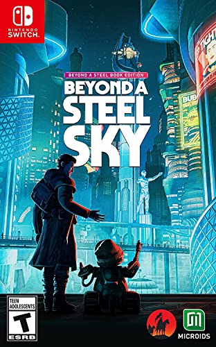 Beyond a Steel Sky: Beyond a Steelbook Edition for Nintendo Switch [USA]