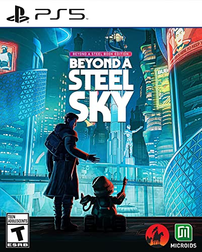 Beyond a Steel Sky: Beyond a Steelbook Edition for PlayStation 5 [USA]