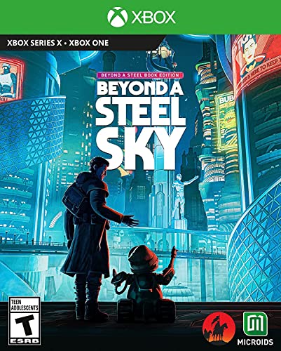 Beyond a Steel Sky: Beyond a Steelbook Edition for Xbox One and Xbox Series X [USA]
