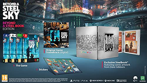 Beyond a Steel Sky - Book Edition - Playstation 4