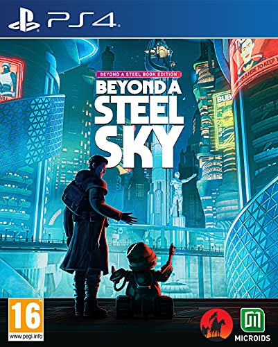 Beyond a Steel Sky - Book Edition - Playstation 4