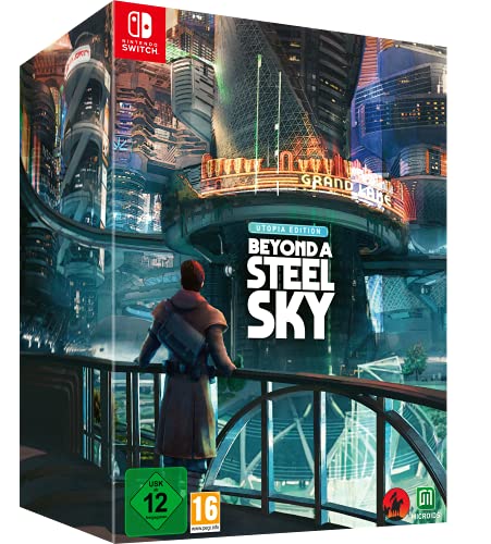 Beyond a Steel Sky - Utopia Edition - Nintendo Switch