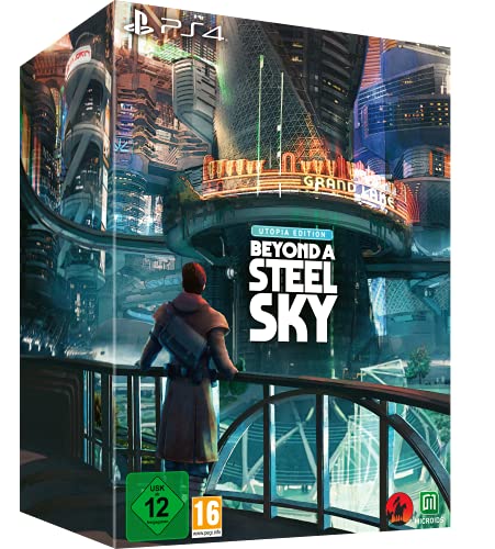 Beyond a Steel Sky - Utopia Edition - Playstation 4
