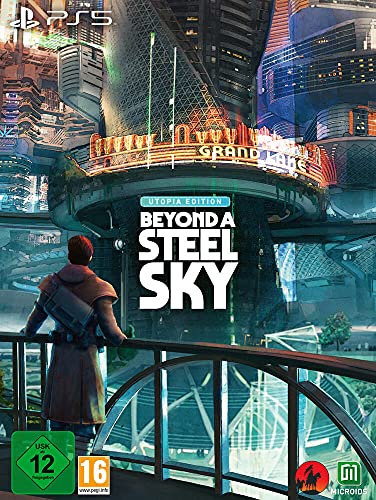 Beyond a Steel Sky - Utopia Edition - Playstation 5