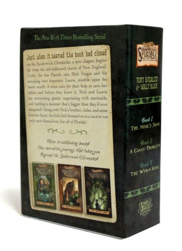Beyond the Spiderwick Chronicles Boxed Set: The Nixie's Song/A Giant Problem/The Wyrm King
