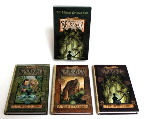 Beyond the Spiderwick Chronicles Boxed Set: The Nixie's Song/A Giant Problem/The Wyrm King