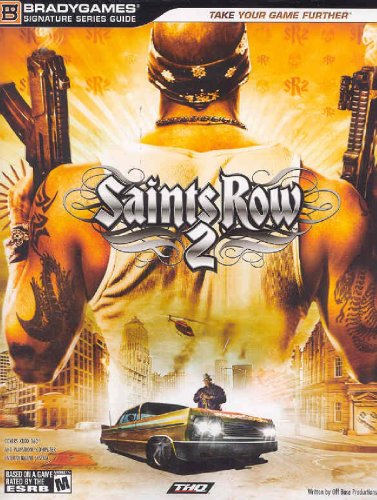 BG: Saints Row 2 Signature Series Guide