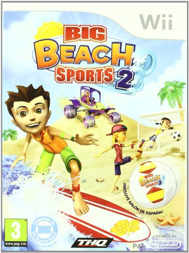 Big Beach Sports 2 + Balon (8 Juegos Nuevos)