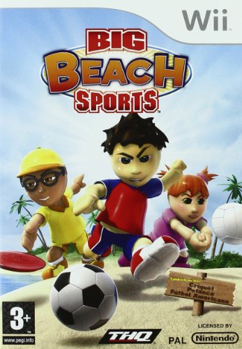 Big Beach Sports & Big Family Games, Double Pack