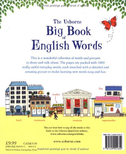 Big book of english words (Big Book of Words)