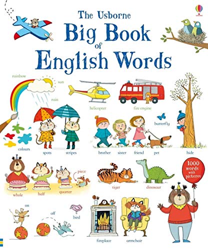 Big book of english words (Big Book of Words)