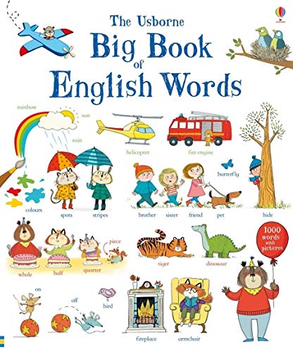 Big book of english words (Big Book of Words)
