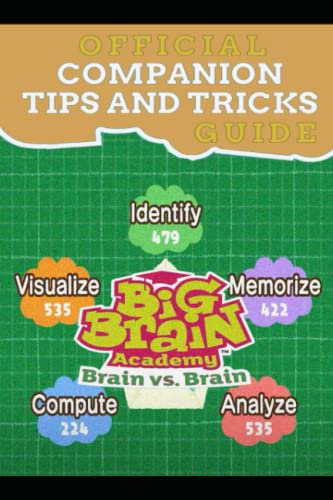 Big Brain Academy: Brain vs. Brain Guide Official Companion Tips & Tricks