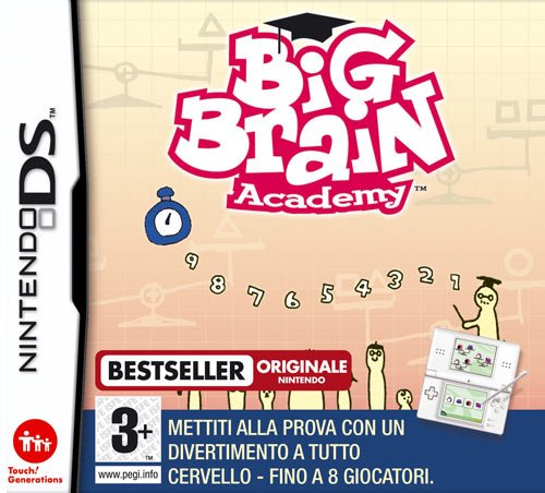 Big Brain Academy [Importación italiana]
