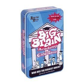 Big Brain Academy Tin by University Games