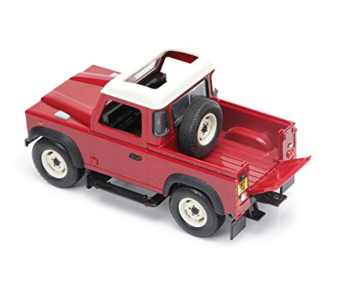 Big Farm - Land Rover con capota (TOMY 42707), surtido: colores aleatorios