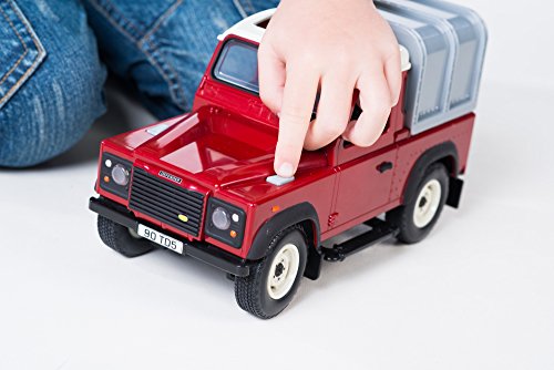 Big Farm - Land Rover con capota (TOMY 42707), surtido: colores aleatorios