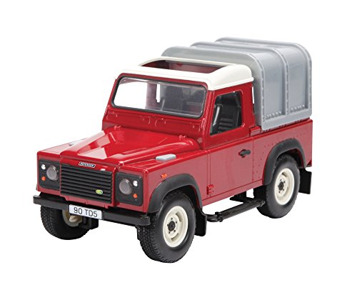 Big Farm - Land Rover con capota (TOMY 42707), surtido: colores aleatorios