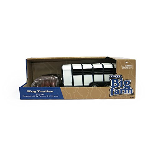 Big Farm - Remolque con cerditos (Tomy 42995)