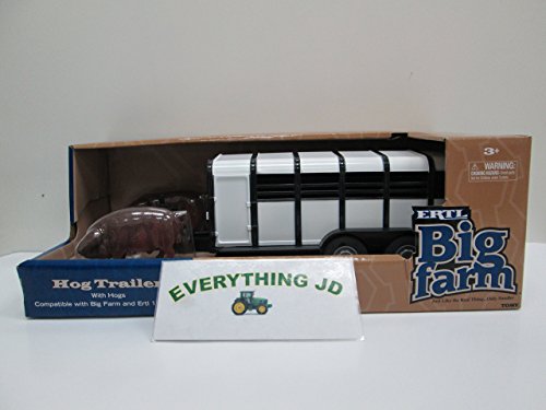 Big Farm - Remolque con cerditos (Tomy 42995)