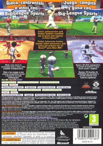 Big League Sports - Kinect