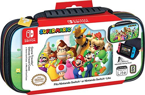 Bigben Custodia Super Mario Switch/Switch Lite Ufficiale Nintendo [Importación Italiana]