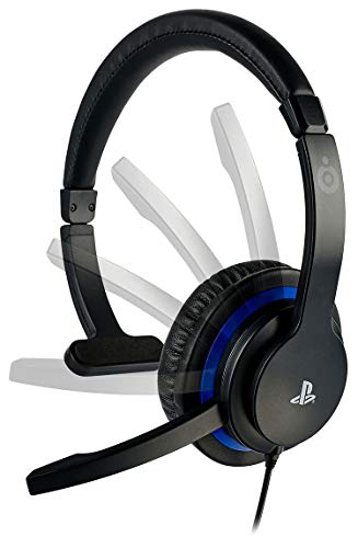 BigBen Interactive - Auricular Monoauricular Con Micrófono (PS4) - Compatible con PS5