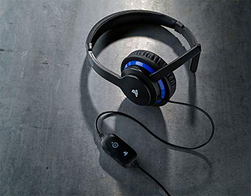 BigBen Interactive - Auricular Monoauricular Con Micrófono (PS4) - Compatible con PS5