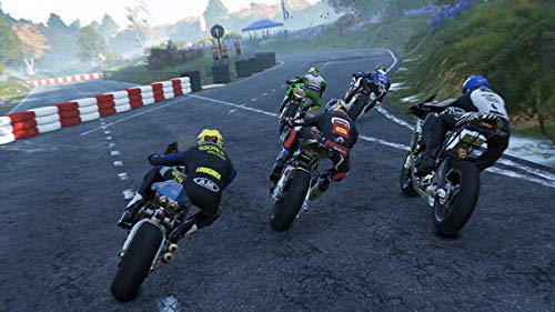 Bigben Interactive TT Isle of Man: Ride On The Edge, PS4 vídeo - Juego (PS4, PlayStation 4, Racing)