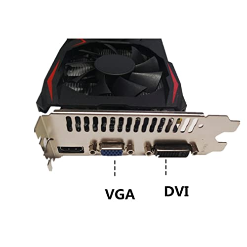 BigBigHundred Tarjeta de Video Original GTX1060 1.5GB GDDR5 Tarjetas gráficas para Juegos Resistentes de la Serie VGA Tarjetas de Video Compatible con HDMI - Colorido