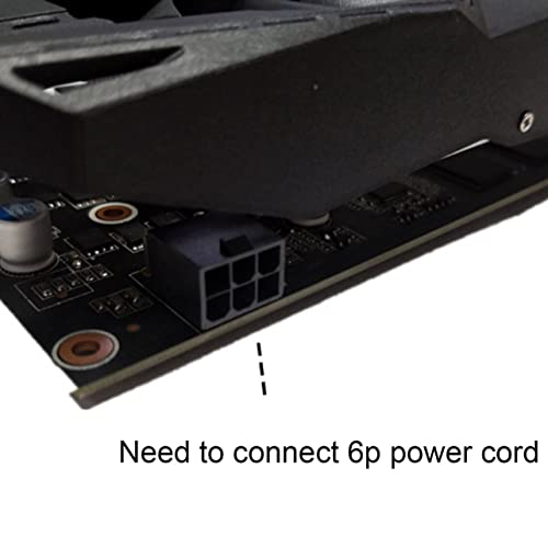 BigBigHundred Tarjeta de Video Original GTX1060 1.5GB GDDR5 Tarjetas gráficas para Juegos Resistentes de la Serie VGA Tarjetas de Video Compatible con HDMI - Colorido